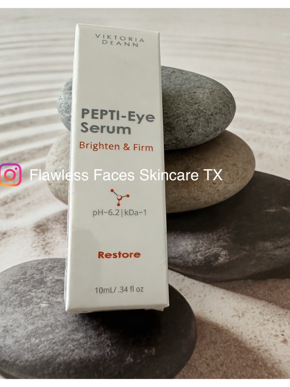 Viktoria DeAnn- Pepti-Eye Serum Brighten & Firm - peptide eye serum